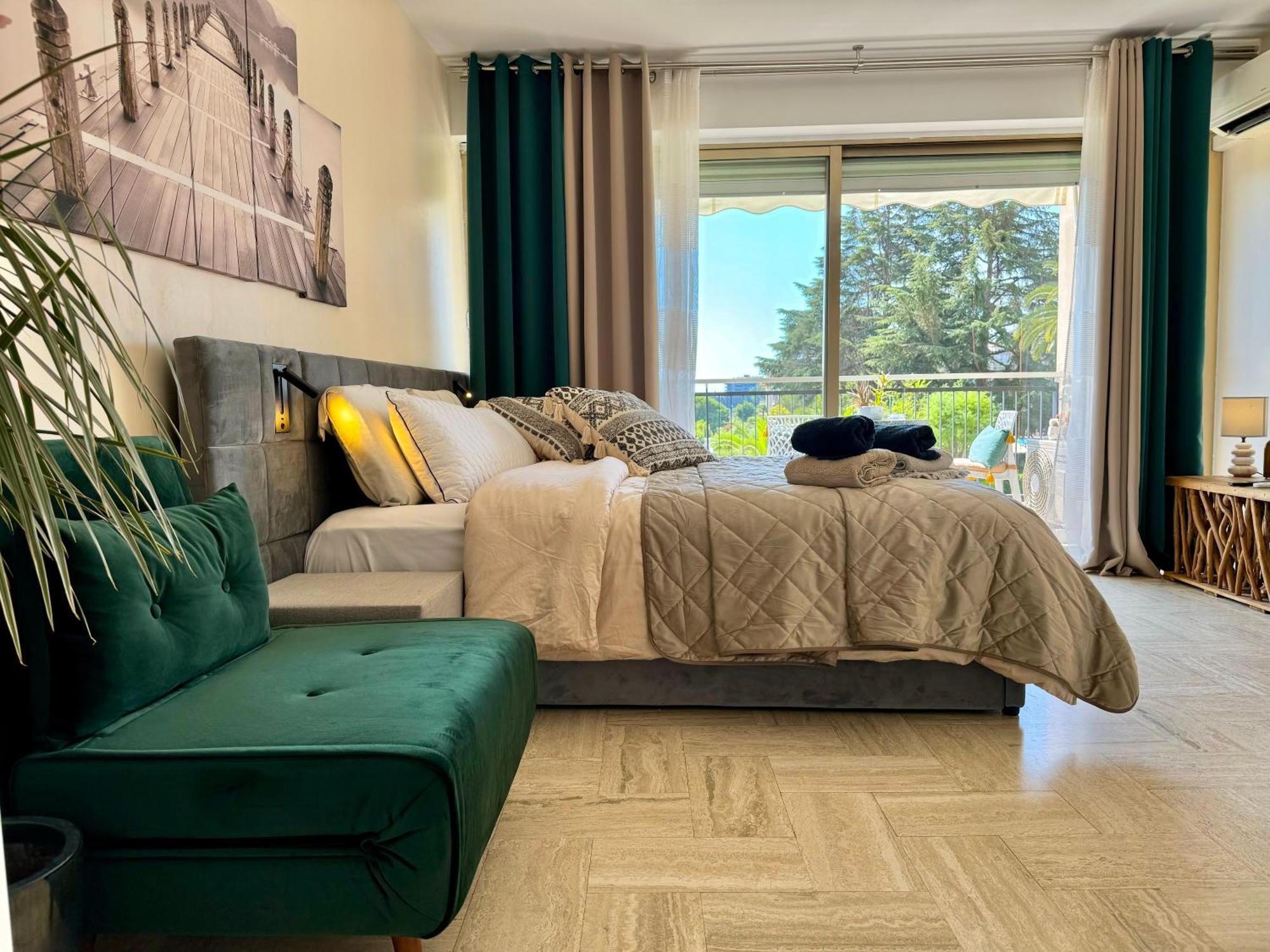 מאנדליה-לה-נאפול My Resid Appart Cannes Marina Vue Piscine מראה חיצוני תמונה