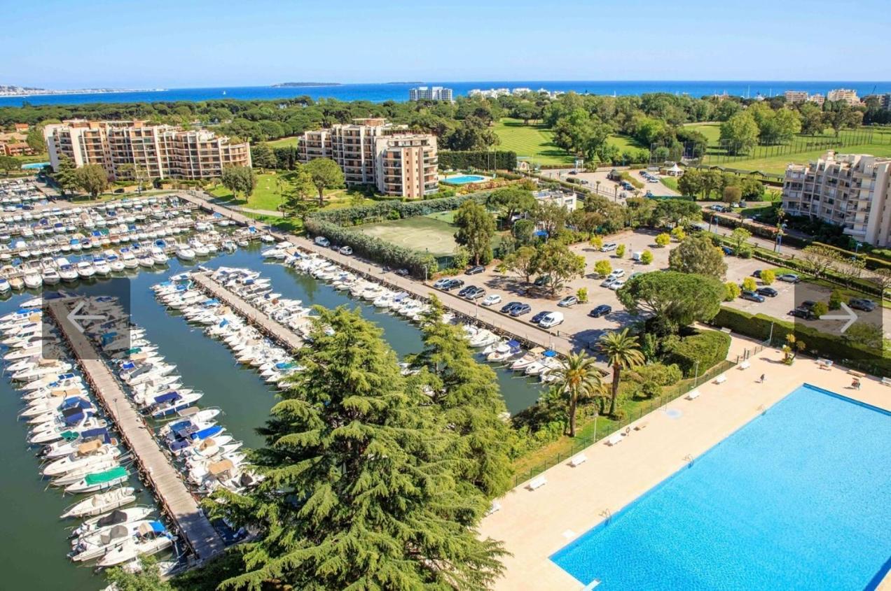 מאנדליה-לה-נאפול My Resid Appart Cannes Marina Vue Piscine מראה חיצוני תמונה